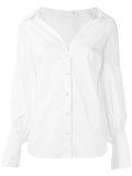 belt sleeves shirt