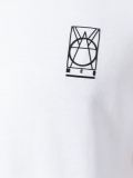 图像字符印花T恤