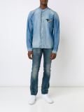 stonewashed regular jeans