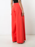 Wide Leg Poplin Pant