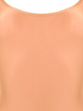 scoop back swimsuit