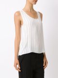 striped tank top