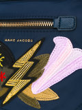 badge patch backpack