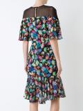 Romance Was Born x Ultra Violet 'Fantasia Plume' dress
