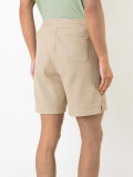 woven track shorts
