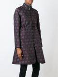 farfelle jacquard coat