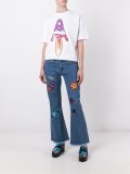 'HoH x Lee Collaboration'喇叭牛仔裤
