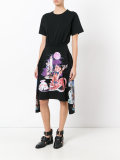 printed cats dress 