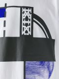 几何印花T恤