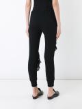 distressed track pants
