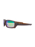 gradient blend square sunglasses