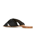 glitter strap sandals