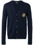 skull patch cardigan
