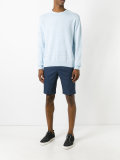 Embroidered bermuda shorts