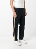 side stripe track pants