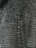 short-sleeve mesh coat