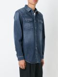牛仔衬衫