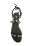studded sandals