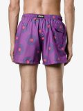 circle print swim shorts