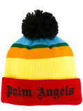 striped beanie