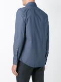 micro print shirt
