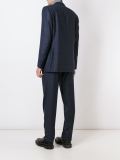 checked pattern suit