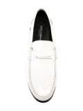patent leather loafers