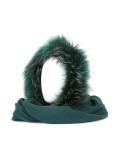 fur scarf
