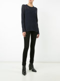 blanket knit jumper 