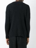waistcoat insert cardigan 