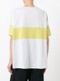 colour block T-shirt 