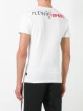 tiger print T-shirt