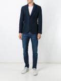 slim-fit blazer