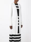buttonless cardi-coat 