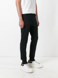 striped side sweatpants
