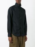 high neck shirt