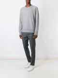 raglan sleeve sweatshirt