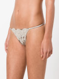 lacy mini thong