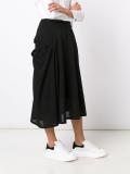 'Yoke Panel' skirt