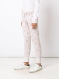 leopard print sweatpants