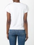 flower print T-shirt