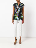 floral print shirt 