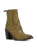 Western ankle boots