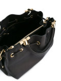 drawstring style hand bag