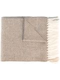 fringed scarf