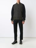 varsity bomber jacket