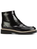 flat ankle boots
