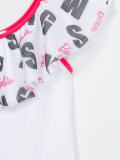 ruffled Barbie tank top