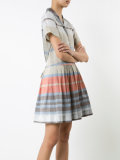plaid shirt dress