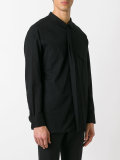 flap pocket shirt
